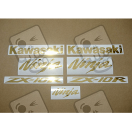 ADHESIVOS KAWASAKI ZX10R