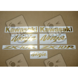 Stickers decals KAWASAKI ZX10R