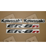 ADHESIVOS KIT KAWASAKI ER-6N AÑO 2007 SILVER