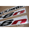ADHESIVOS KIT KAWASAKI ER-6N AÑO 2007 SILVER