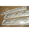 ASESIVI KIT KAWASAKI ER-6F YEAR 2008 BLUE