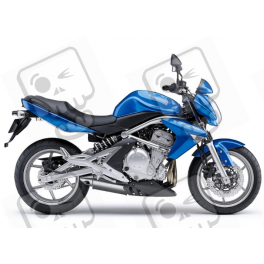 AUFKLEBER KIT KAWASAKI ER-6N YEAR 2008 BLUE