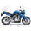 ASESIVI KIT KAWASAKI ER-6F YEAR 2008 BLUE (Prodotto compatibile)