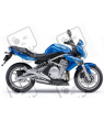ASESIVI KIT KAWASAKI ER-6F YEAR 2008 BLUE