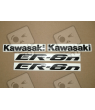 STICKERS KIT KAWASAKI ER-6N YEAR 2008 VERDE