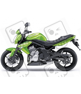 ASESIVI KIT KAWASAKI ER-6F YEAR 2008 GREEN