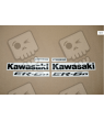 AUFKLEBER KIT KAWASAKI ER-6N YEAR 2009 ORANGE