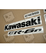ASESIVI KIT KAWASAKI ER-6F YEAR 2009 SILVER