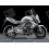 AUFKLEBER KIT KAWASAKI ER-6N YEAR 2009 SILVER (Kompatibles Produkt)