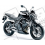 ADESIVOS KIT KAWASAKI ER-6N YEAR 2010 BLACK (Produto compatível)