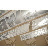 AUTOCOLLANT KIT KAWASAKI ZXR750 YEAR 1993 BLUE