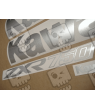 AUTOCOLLANT KIT KAWASAKI ZXR750 YEAR 1993 BLUE
