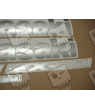 STICKERS KIT KAWASAKI ZXR750 YEAR 1993 RED