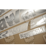 STICKERS KIT KAWASAKI ZXR750 YEAR 1993 RED