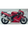 STICKERS KIT KAWASAKI ZXR750 YEAR 1993 RED