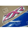 AUTOCOLLANT KIT KAWASAKI ZXR750 YEAR 1994 GREEN WHITE