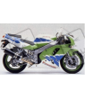 ASESIVI KIT KAWASAKI ZXR750 YEAR 1994 GREEN WHITE
