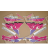 ASESIVI KIT KAWASAKI ZXR750 YEAR 1995 BLACK PINK PURPLE