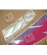 ASESIVI KIT KAWASAKI ZXR750 YEAR 1995 BLACK PINK PURPLE
