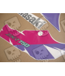 AUTOCOLLANT KIT KAWASAKI ZXR750 YEAR 1995 BLACK PINK PURPLE