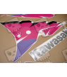 AUTOCOLLANT KIT KAWASAKI ZXR750 YEAR 1995 BLACK PINK PURPLE