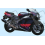 AUTOCOLLANT KIT KAWASAKI ZXR750 YEAR 1995 BLACK PINK PURPLE (Produit compatible)