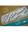 AUFKLEBER KIT KAWASAKI GPZ 500S YEAR STICKERS KIT KAWASAKI GPZ 500S YEAR 2000 BLACK GREEN