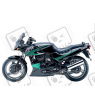AUFKLEBER KIT KAWASAKI GPZ 500S YEAR STICKERS KIT KAWASAKI GPZ 500S YEAR 2000 BLACK GREEN