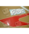STICKERS KIT KAWASAKI GPZ 500S YEAR 2001 BLACK RED