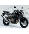 AUTOCOLLANT KAWASAKI Z750 YEAR 2004 BLACK