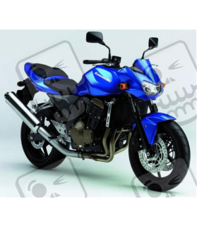 AUFKLEBER KIT KAWASAKI Z750 YEAR 2004 BLUE