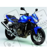 AUFKLEBER KIT KAWASAKI Z750 YEAR 2004 BLUE