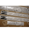 STICKERS KIT KAWASAKI Z750 YEAR 2004 RED