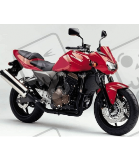STICKERS KAWASAKI Z750 YEAR 2004 RED (Compatible Product)