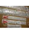 STICKERS KIT KAWASAKI Z750 YEAR 2005 BLACK