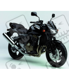 ASESIVI KIT KAWASAKI Z750 YEAR 2005 BLACK