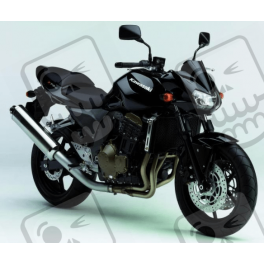 STICKERS KIT KAWASAKI Z750 YEAR 2005 BLACK