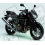 STICKERS KIT KAWASAKI Z750 YEAR 2005 BLACK (Compatible Product)