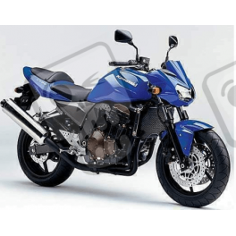 ADHESIVOS KIT KAWASAKI Z750 AÑO 2005 AZUL