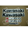 AUFKLEBER KIT KAWASAKI Z750 YEAR 2006 RED