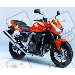 AUFKLEBER KIT KAWASAKI Z750 YEAR 2006 RED