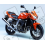 AUFKLEBER KIT KAWASAKI Z750 YEAR 2006 RED (Kompatibles Produkt)