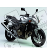 ASESIVI KIT KAWASAKI Z750 YEAR 2006 SILVER