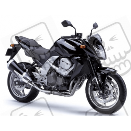ASESIVI KIT KAWASAKI Z750 YEAR 2007 BLACK
