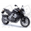 AUFKLEBER KIT KAWASAKI Z750 YEAR 2007 BLACK (Kompatibles Produkt)