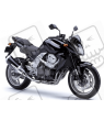 AUTOCOLLANT KAWASAKI Z750 YEAR 2007 BLACK