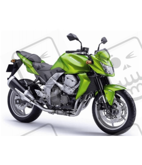 ADHESIVOS KIT KAWASAKI Z750 AÑO 2007 VERDE