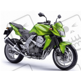 AUFKLEBER KIT KAWASAKI Z750 YEAR 2007 GREEN