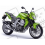ADHESIVOS KIT KAWASAKI Z750 AÑO 2007 VERDE (Producto compatible)