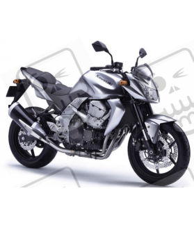 ADHESIVOS KIT KAWASAKI Z750 AÑO 2007 PLATA